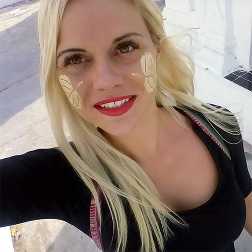 ŠÁRKA, social worker, dog lover, party lover, EN